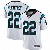 Nike Carolina Panthers #22 Christian McCaffrey White NFL Vapor Untouchable Limited Jersey,baseball caps,new era cap wholesale,wholesale hats